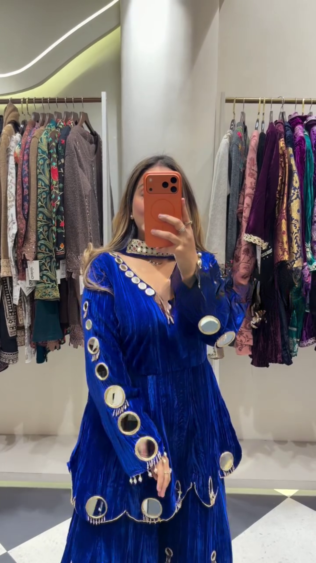 Galoir “Mentara” Velvet Three-Piece Set — Timeless Luxury with Modern Grace