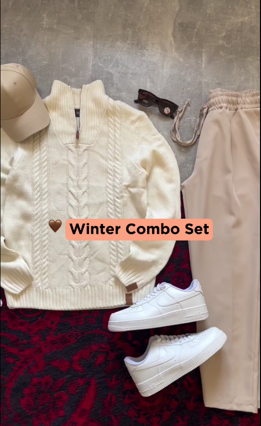 Effortless Neutrals: Modern Comfort Meets Clean Style 🤍🌿