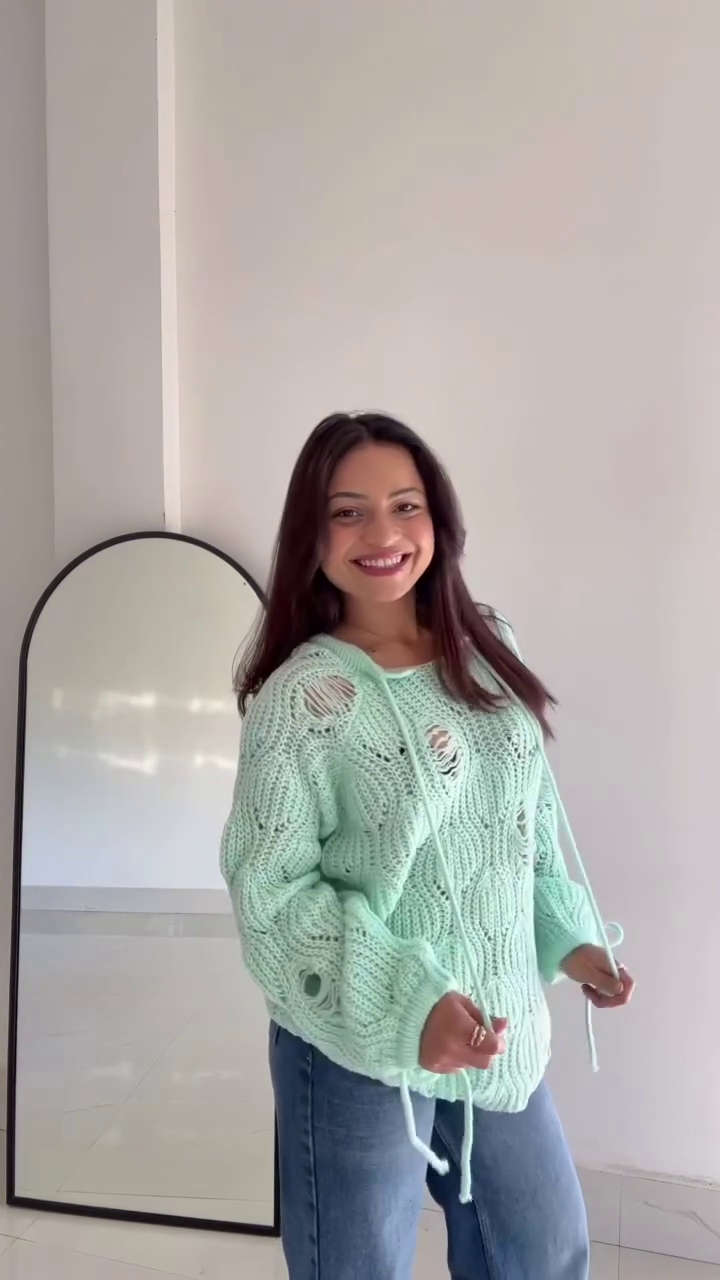 Colour Block Knit Cardigan — Modern Layers with Bold Contrast