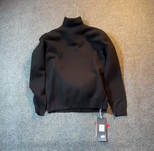 Korean Street Style Edge: Black Faux Leather Bomber Jacket with Korean Pants 🖤🇰🇷