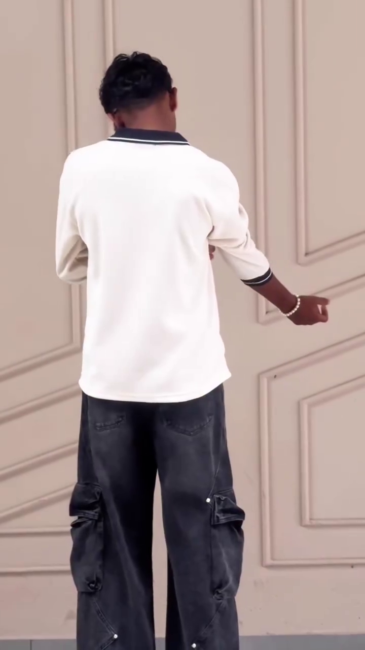 Clean Casual Confidence: Modern Minimal Men’s Look 🤎👖🕶️