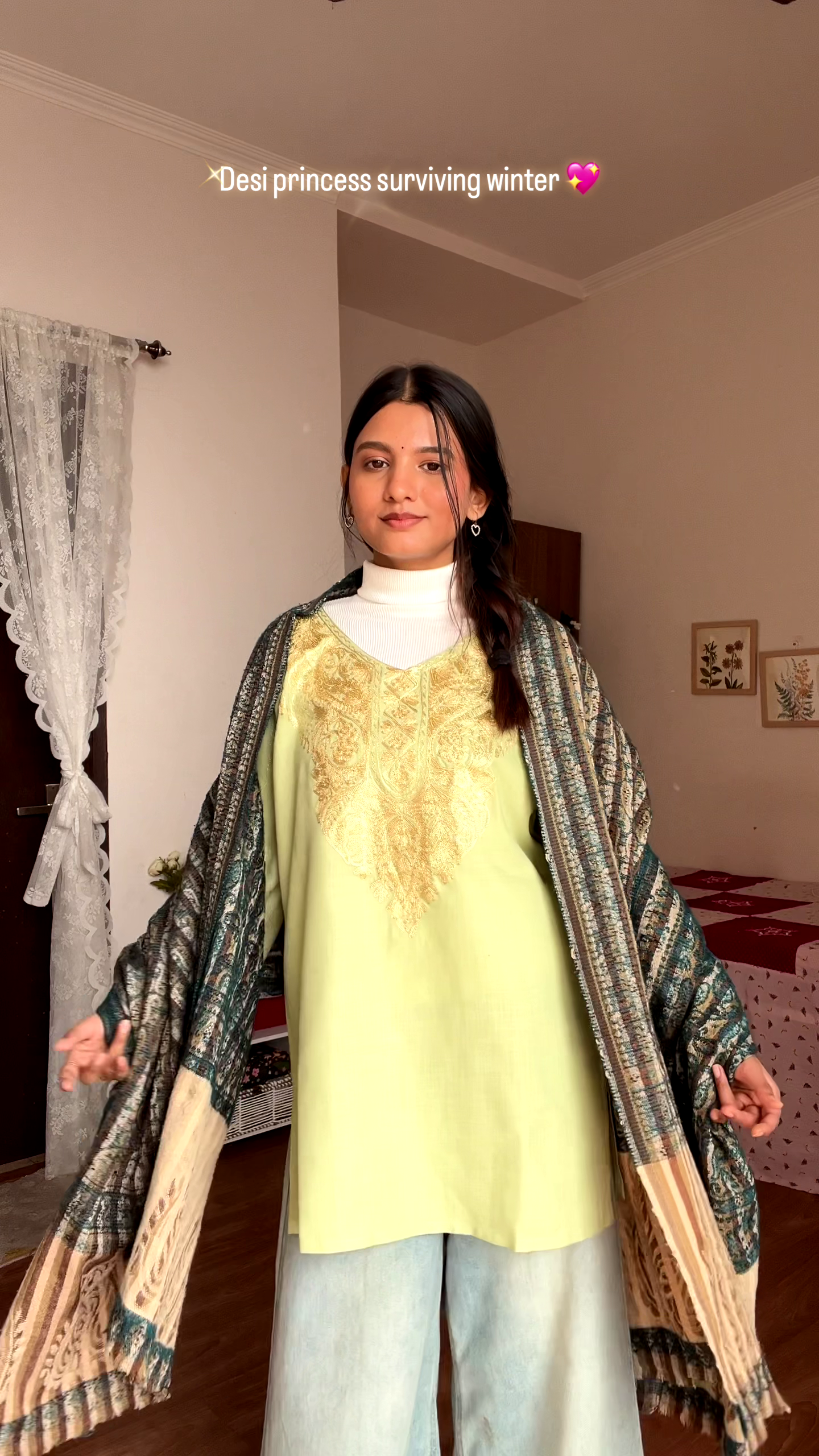 White & Red Embroidered Rayon Tunic – Effortless Style Meets Everyday Comfort