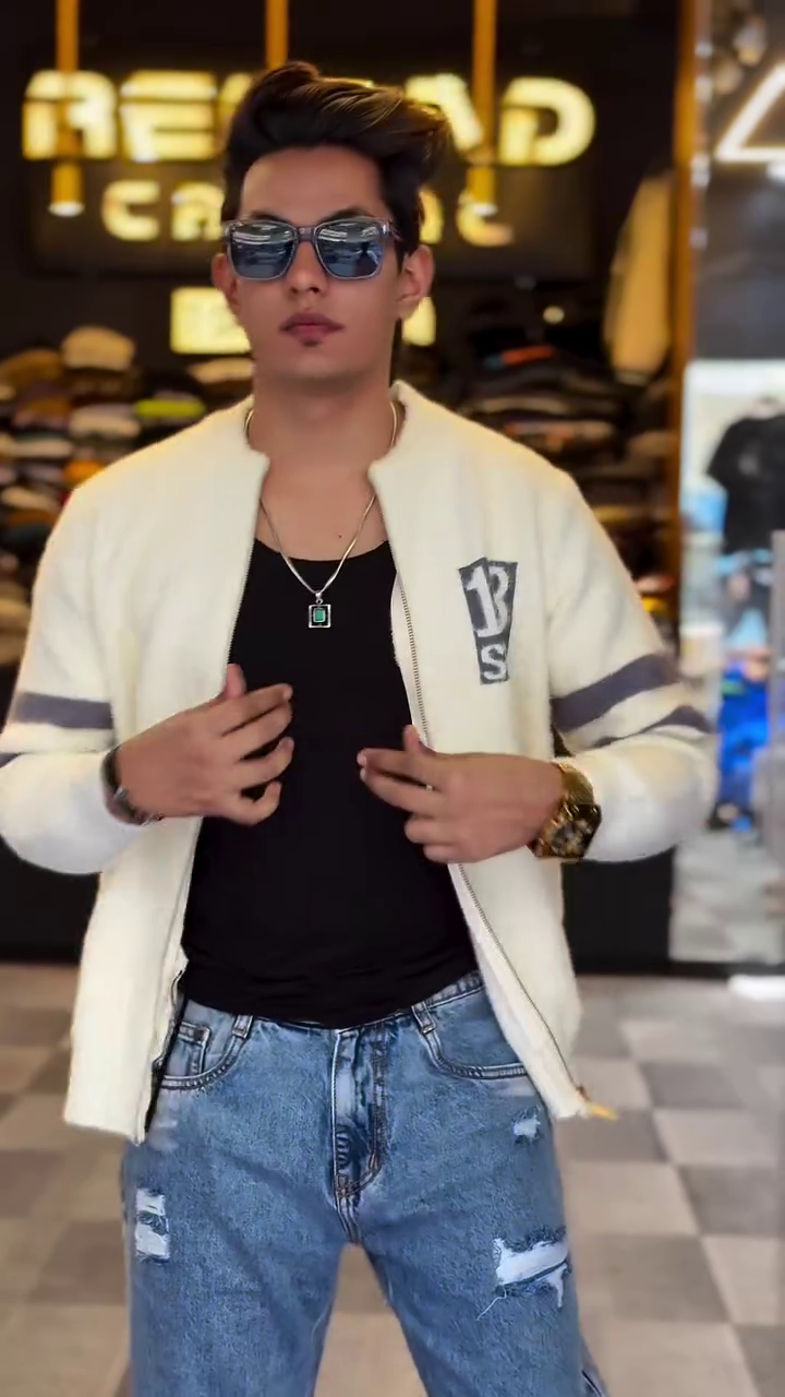 Woolen Zipper Jacket – Cozy, Stylish, and Warm for Every Occasion