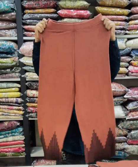 Women’s Rust Knit Sweater and Matching Trousers Set – Cozy, Chic, and Stylishly Coordinated