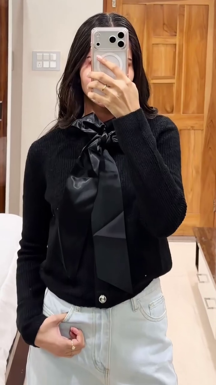 ANINE BING Women’s Rhodes Cardigan – Effortless Elegance Meets Cozy Comfort