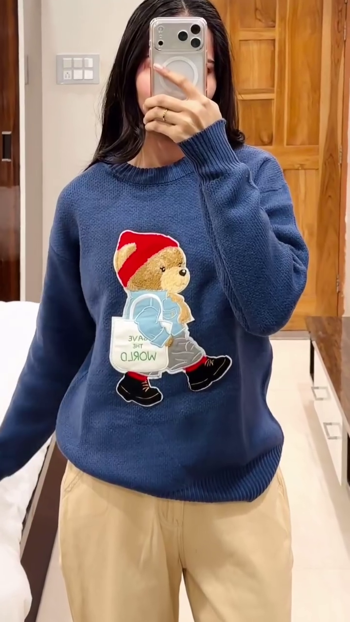 ANINE BING Women’s Rhodes Cardigan – Effortless Elegance Meets Cozy Comfort