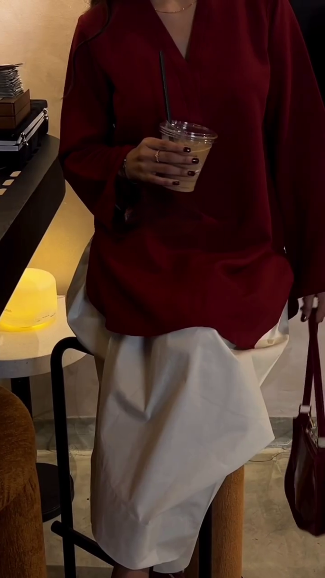 Solid Berry Lush Pashmina Kurta & Farshi Salwar Set – Elegant, Luxurious, and Timeless