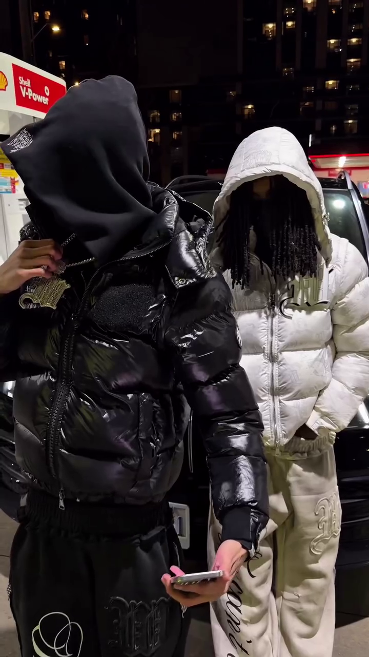 Shiny Black 3-in-1 Puffer Jacket – Versatile, Warm, and Stylishly Modern