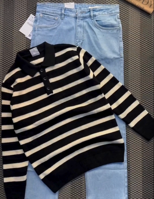 🛠️ Rugged & Ready: Men’s Utility Jacket, T-Shirt & Cargo Pants Outfit 👕🧥