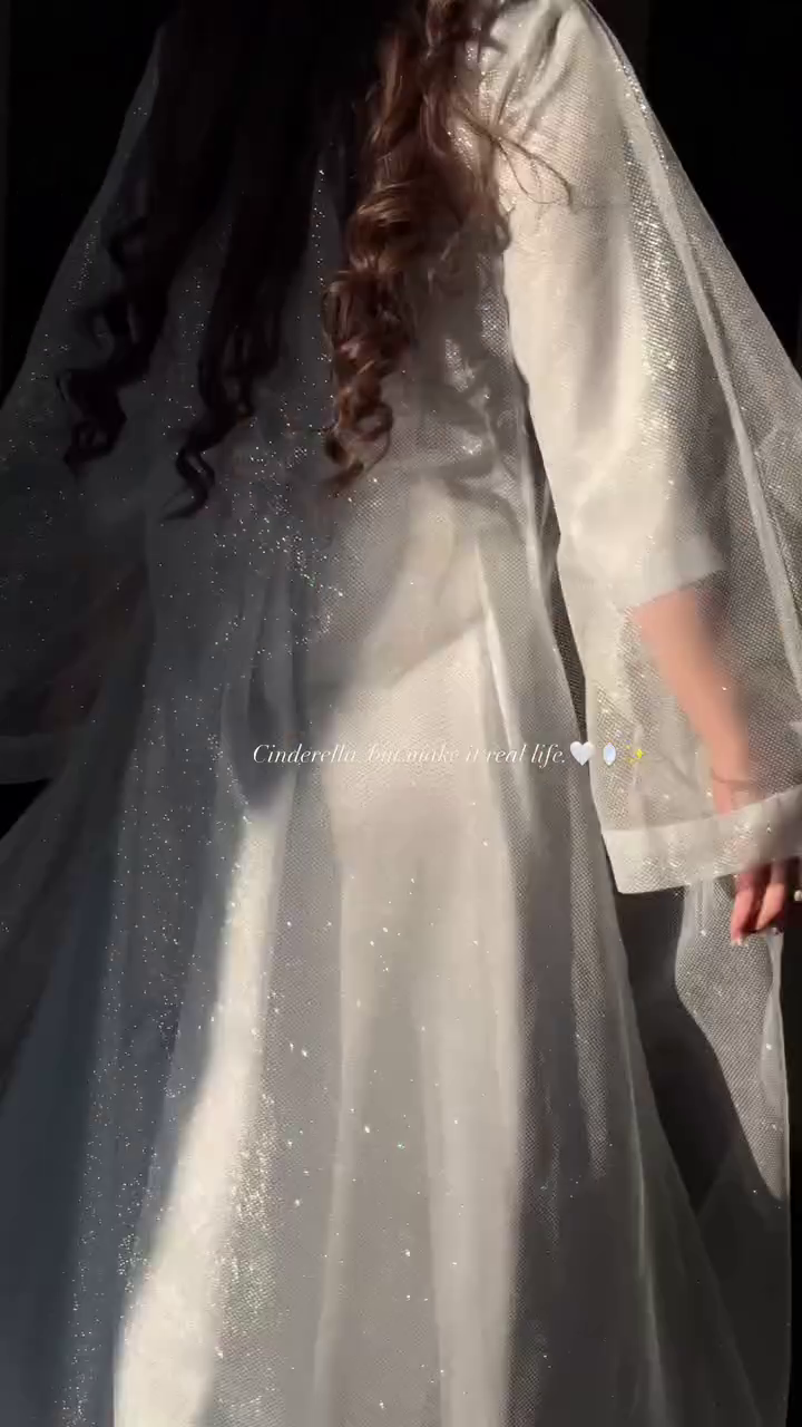 ✨ A Modern Fairytale: Cinderella-Inspired Elegance Gown ✨