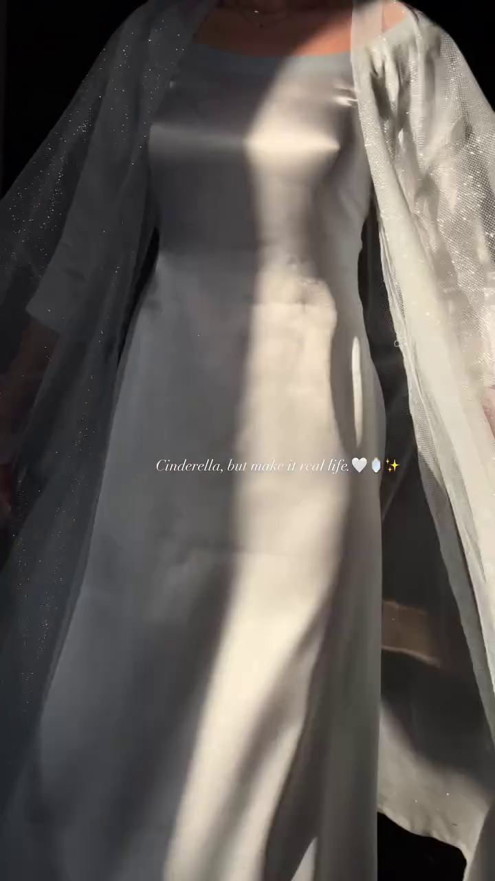 ✨ A Modern Fairytale: Cinderella-Inspired Elegance Gown ✨