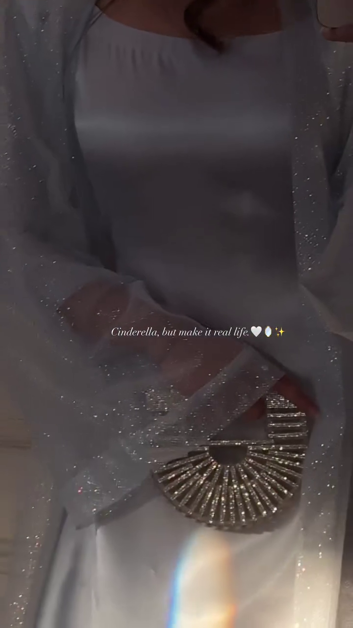 ✨ A Modern Fairytale: Cinderella-Inspired Elegance Gown ✨