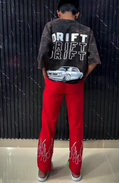 Men’s Solid Track Pants – Everyday Comfort with a Modern Athletic Edge