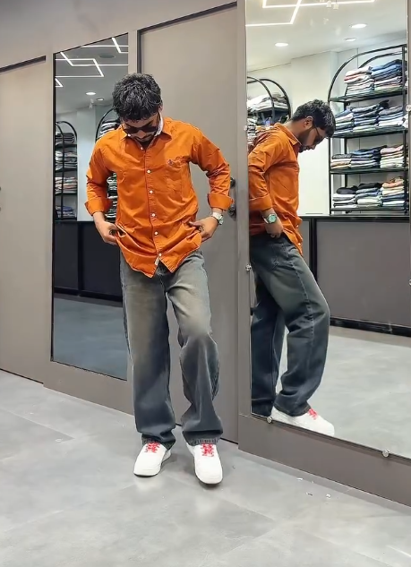 Men Slim Fit Solid Casual Shirt with Pant Combo – Smart Style, Perfectly Paired