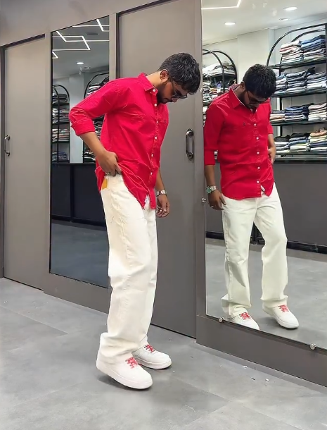 Men Slim Fit Solid Casual Shirt with Pant Combo – Smart Style, Perfectly Paired