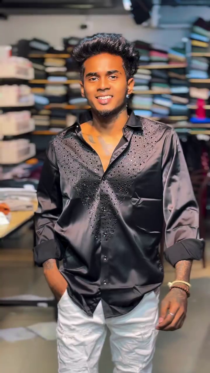 Satin Day One Party Wear Shirts – Sleek, Shiny, and Stylish