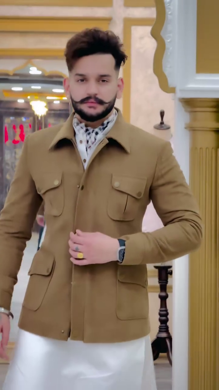 Classic Jodhpur Suit – Elegant Traditional Indian Attire for Men