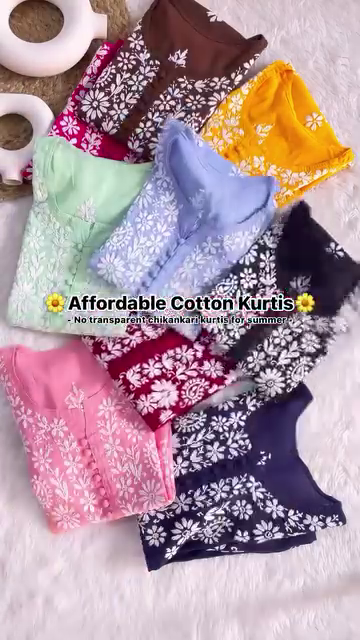 Affordable Cotton Kurtis – Soft, Stylish & Perfect for Summer
