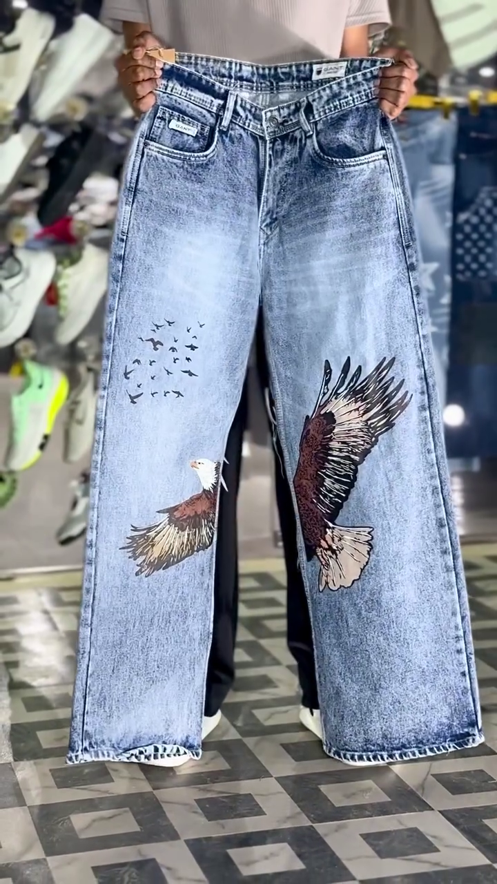 “Effortless Style and Comfort: Wide-Leg Denim Jeans for Every Wardrobe”