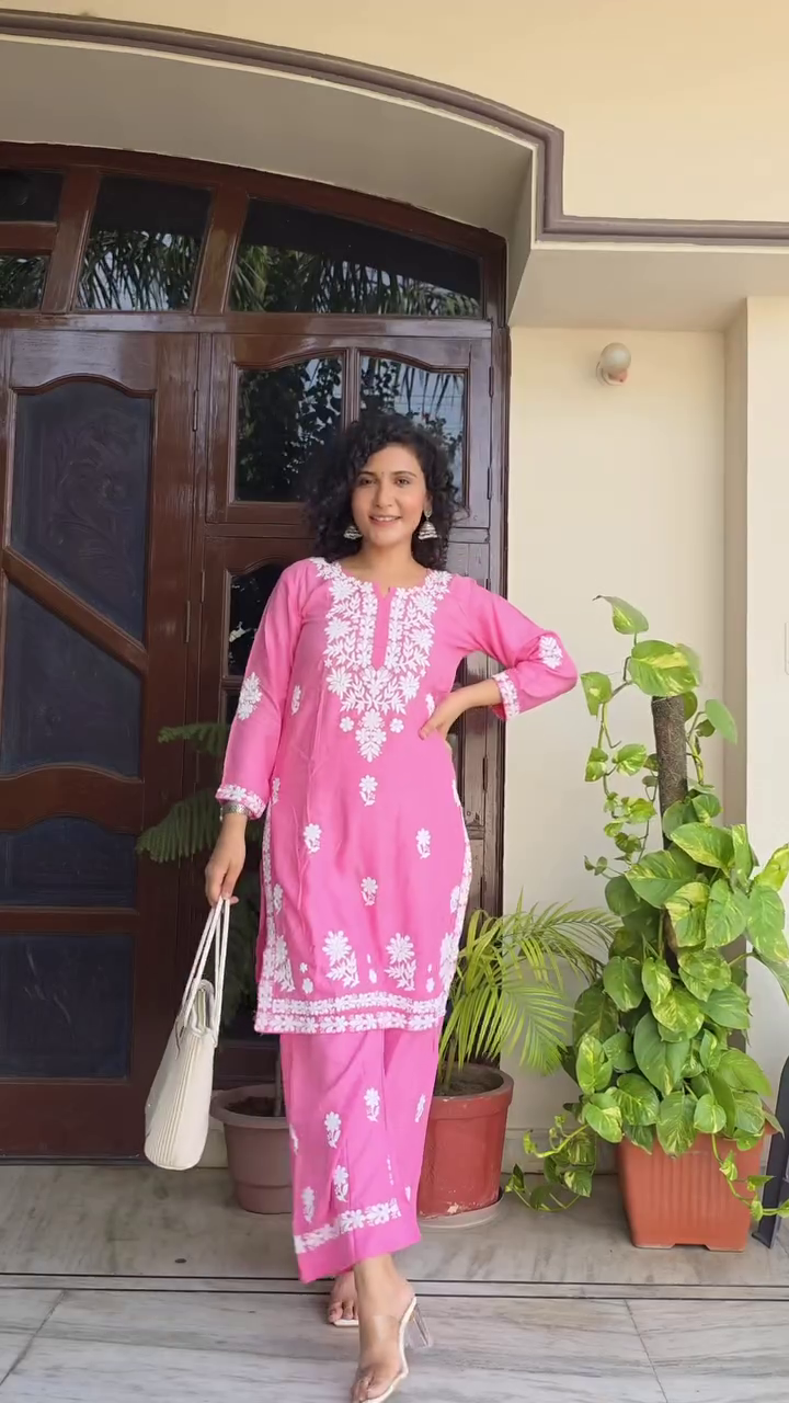 💙 Royal Ease: Cobalt Blue Relaxed Kurta Set