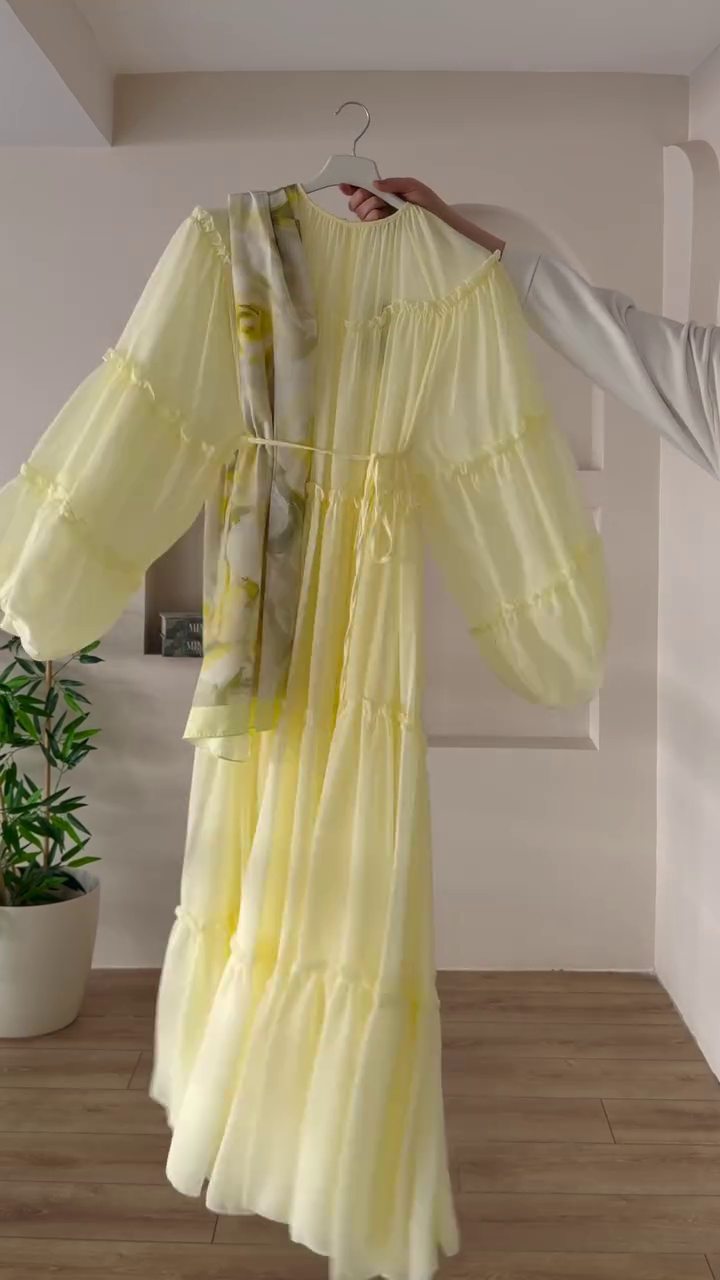 🌸 Blush Breeze: Tiered Maxi Dress