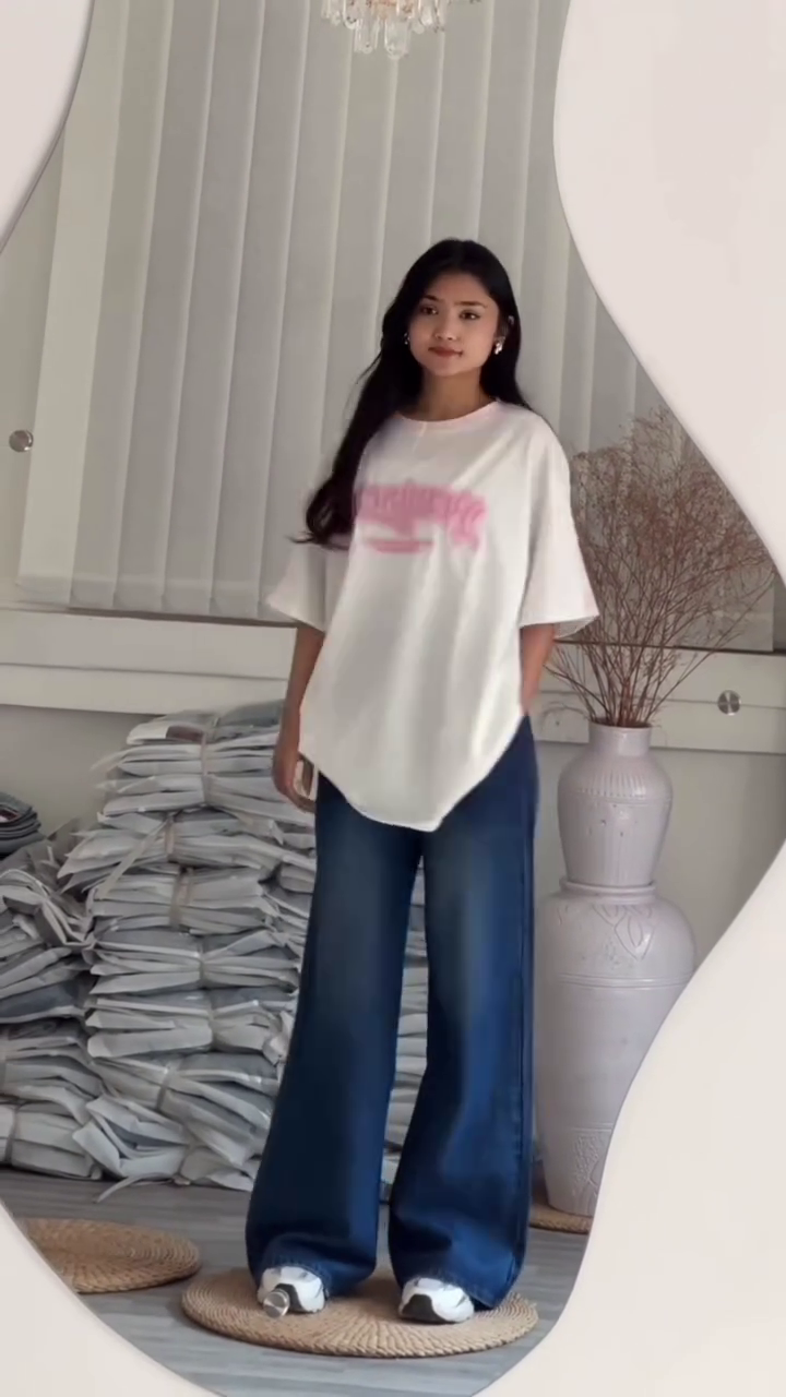 Women’s Oversized T-Shirt – Relaxed Comfort Meets Effortless Style