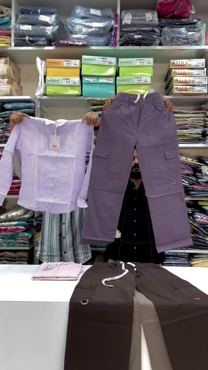 Women’s Shirts and Pants Combo – Effortless Style Meets Everyday Comfort