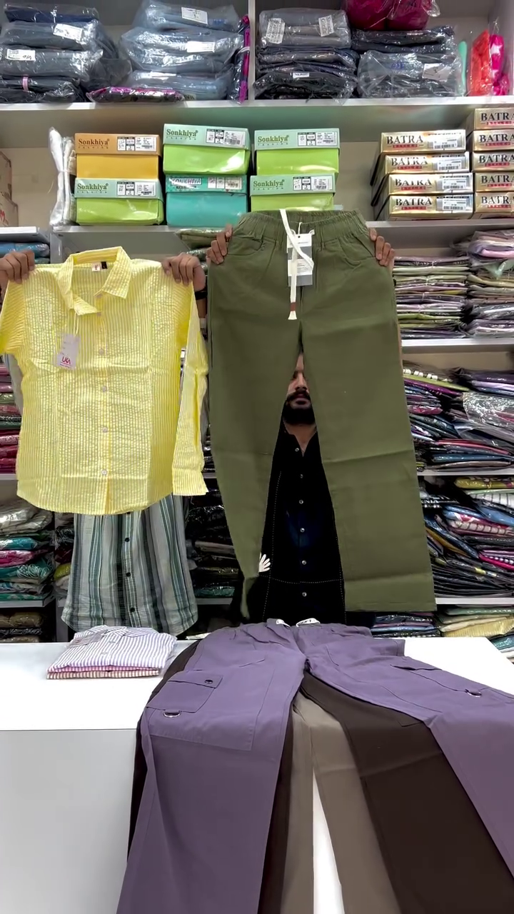 Women’s Shirts and Pants Combo – Effortless Style Meets Everyday Comfort