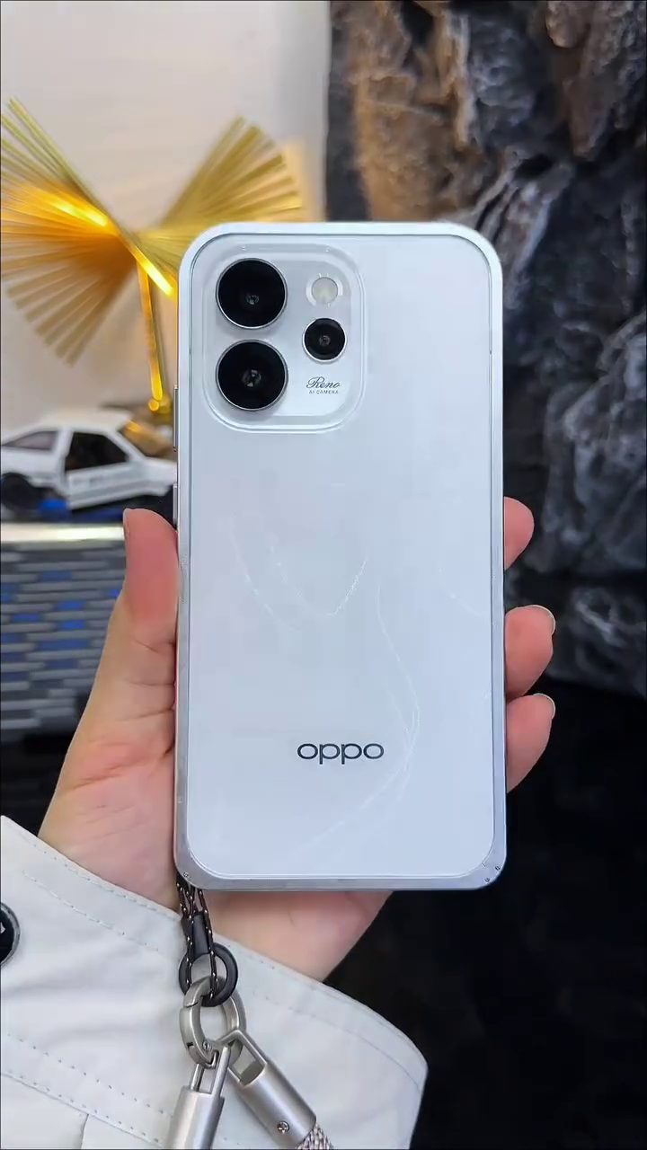 OPPO Reno 15 Pro Metal Armor Case – Premium Protection with Sleek Strength