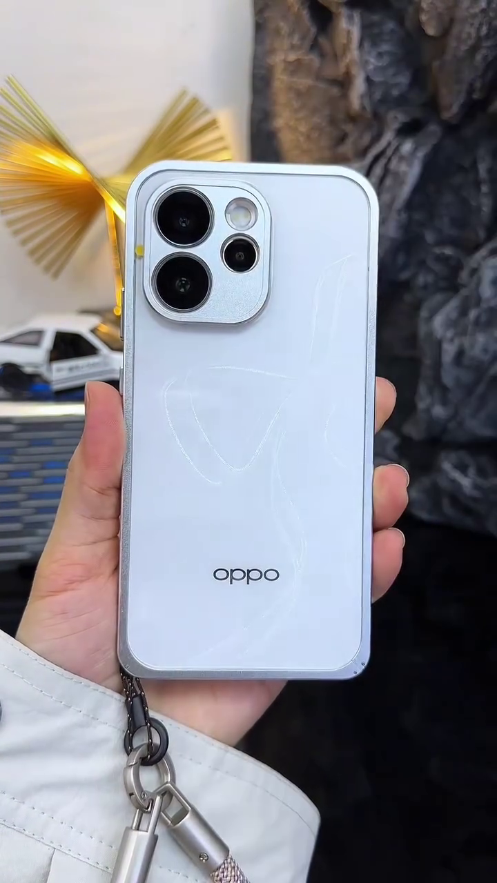 OPPO Reno 15 Pro Metal Armor Case – Premium Protection with Sleek Strength