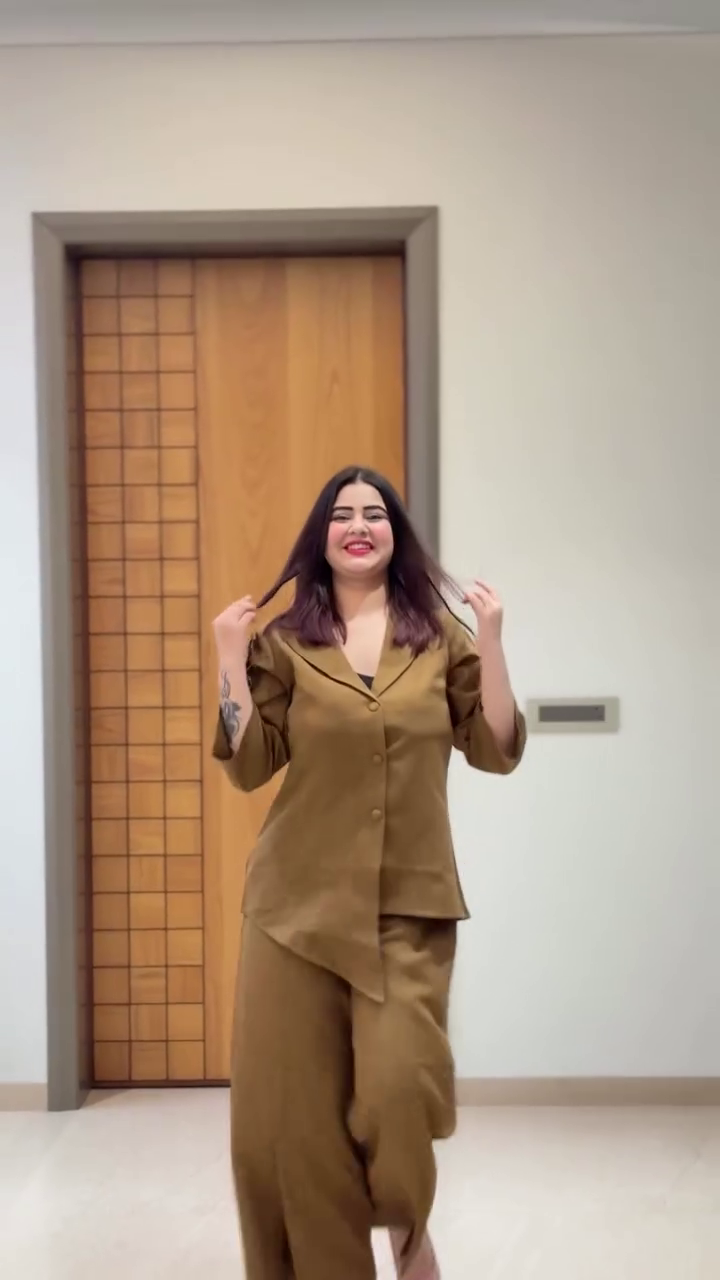 Women’s Pink Angrakha Cotton Stitched Co-Ord Set – Elegant Ethnic Comfort for Everyday Style