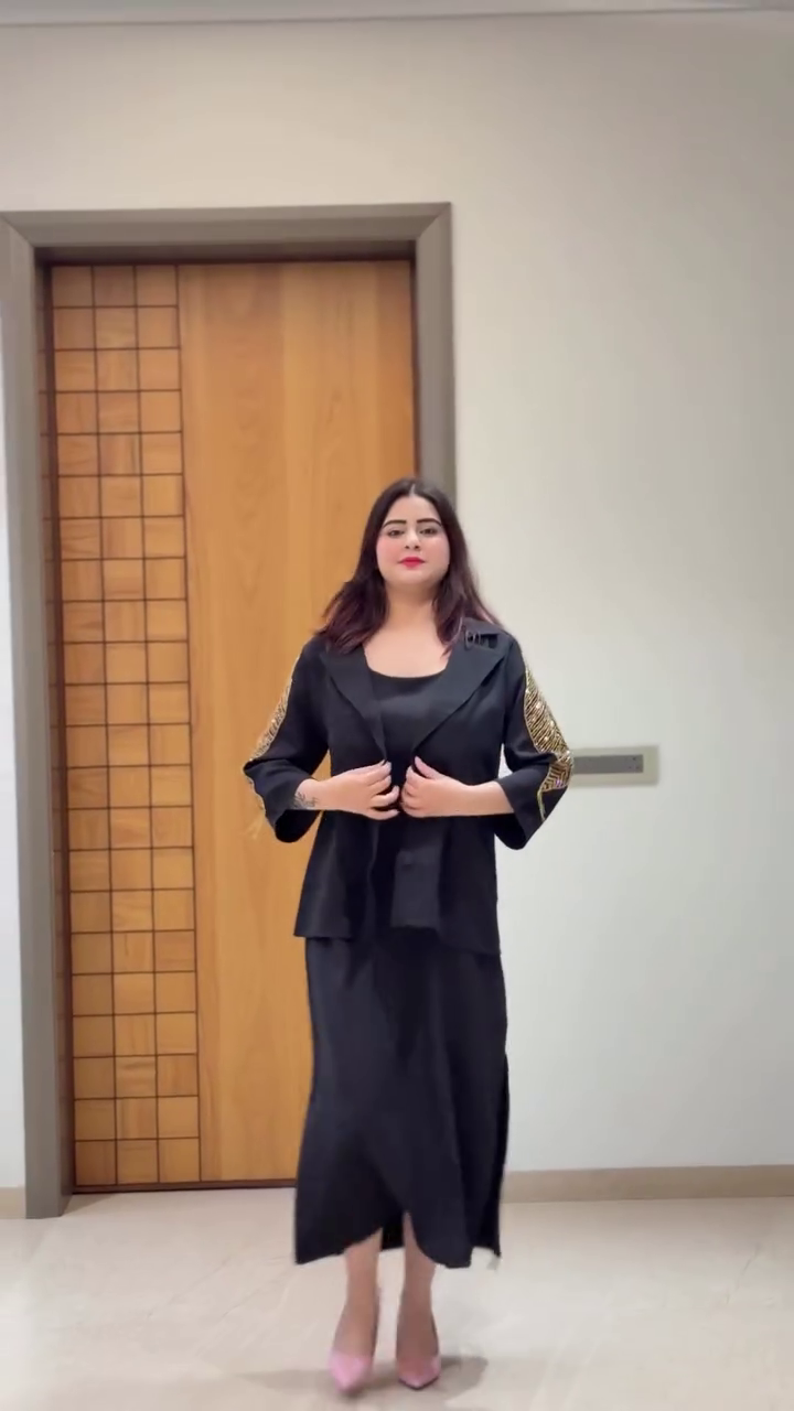 Women’s Pink Angrakha Cotton Stitched Co-Ord Set – Elegant Ethnic Comfort for Everyday Style