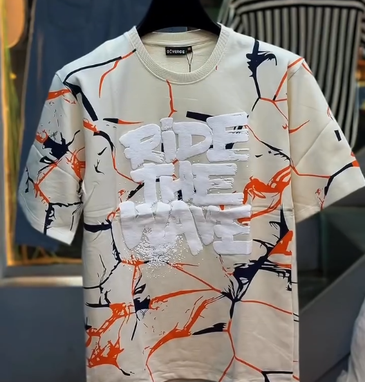 Graphic Printed T-Shirt – Trendy Casual Cotton Tee for Everyday Style 👕✨