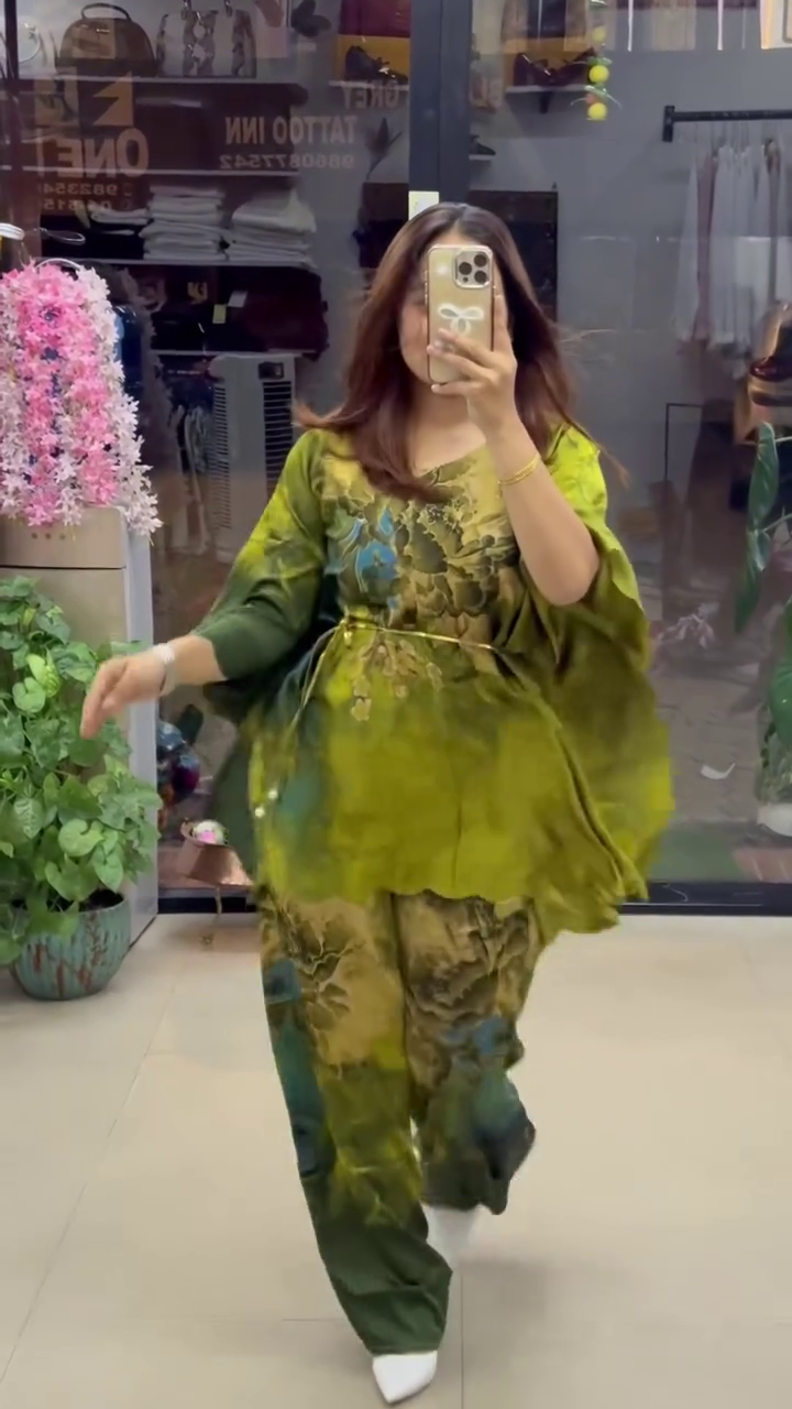 Effortless Elegance: Yellow Floral Co-ord Set for a Fresh, Feminine Look