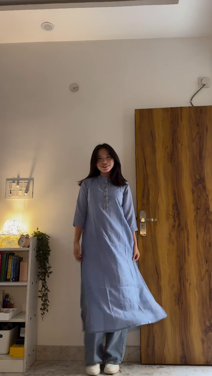 Sunny & Stylish: Yellow Printed Straight Kurta for Women