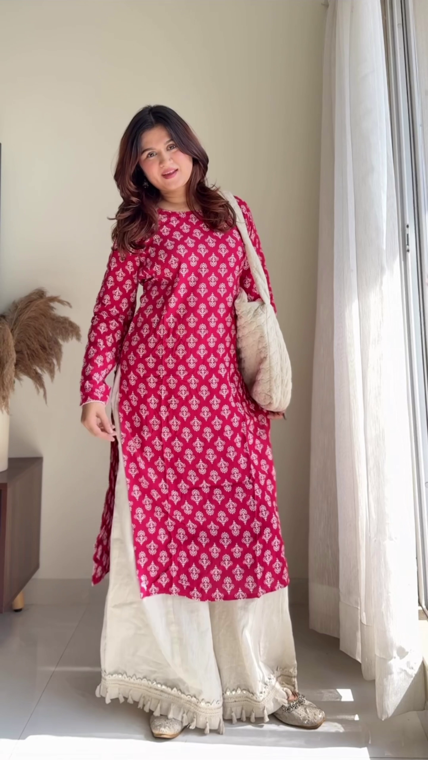 Effortless Style Meets Everyday Comfort: Blue Printed Casual Top for Modern Women