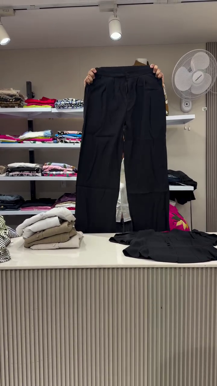 Power Meets Elegance: Waistcoat Vest Co-Ord Set with Wide-Leg Pants