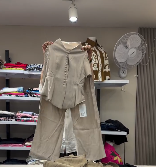 Power Meets Elegance: Waistcoat Vest Co-Ord Set with Wide-Leg Pants