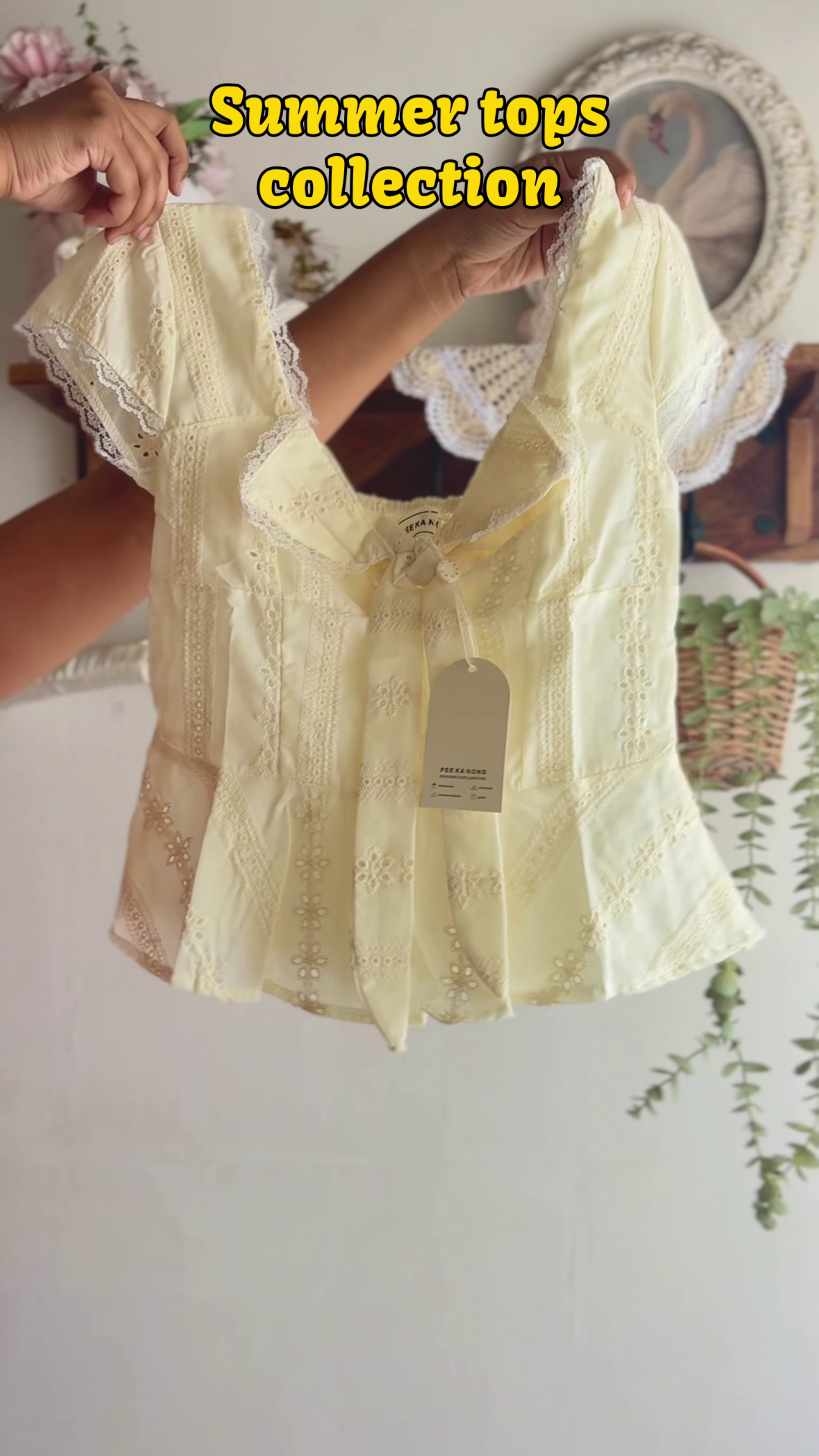 Chic Minimalism: Brandy Melville Tianna Style Top