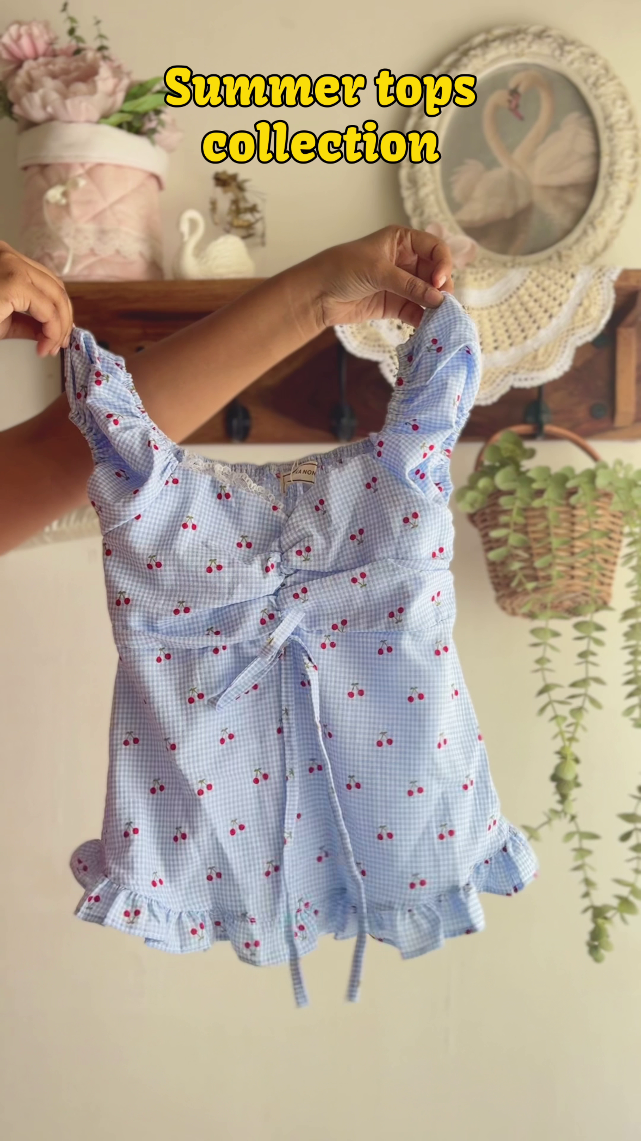 Chic Minimalism: Brandy Melville Tianna Style Top