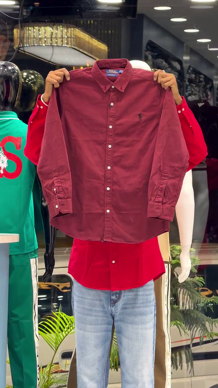 Timeless Everyday Style: Solid Regular-Fit Casual Shirt