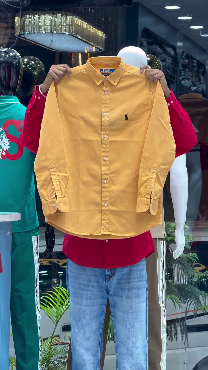 Timeless Everyday Style: Solid Regular-Fit Casual Shirt