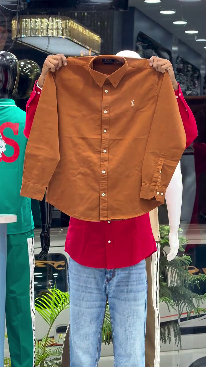 Timeless Everyday Style: Solid Regular-Fit Casual Shirt