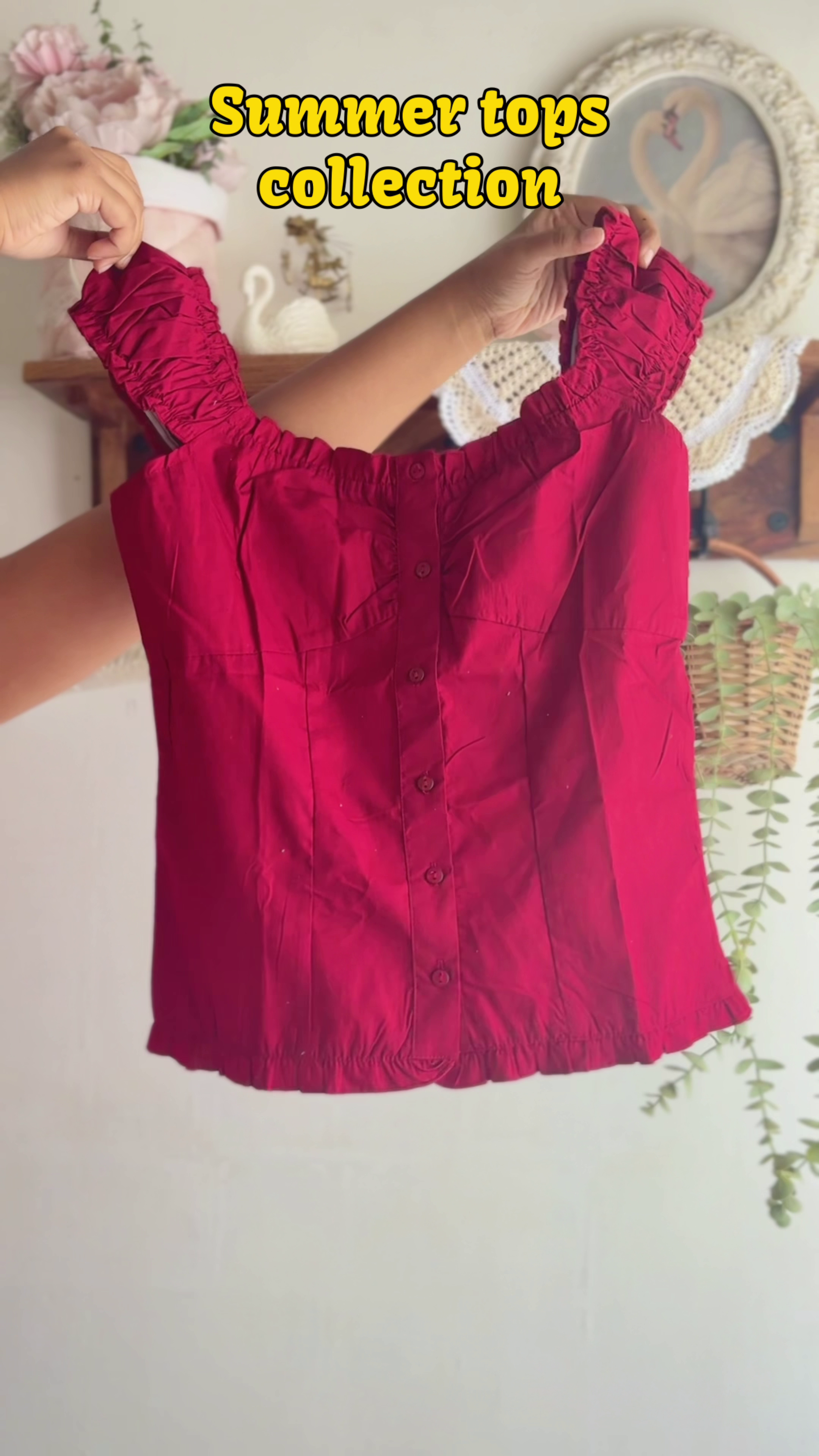 Chic Minimalism: Brandy Melville Tianna Style Top