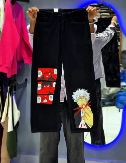 Relaxed Utility: Khaki Baggy Jeans for Effortless Street Style