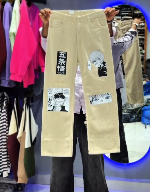 Relaxed Utility: Khaki Baggy Jeans for Effortless Street Style