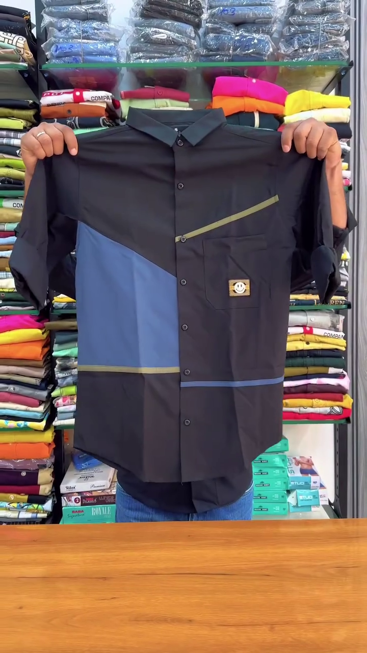 Classic Comfort: Men’s Casual Shirt for Everyday Style