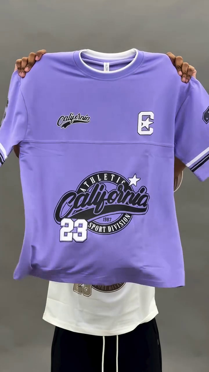 Casual Statement: Men’s Typography Printed Round Neck Cotton T-Shirt