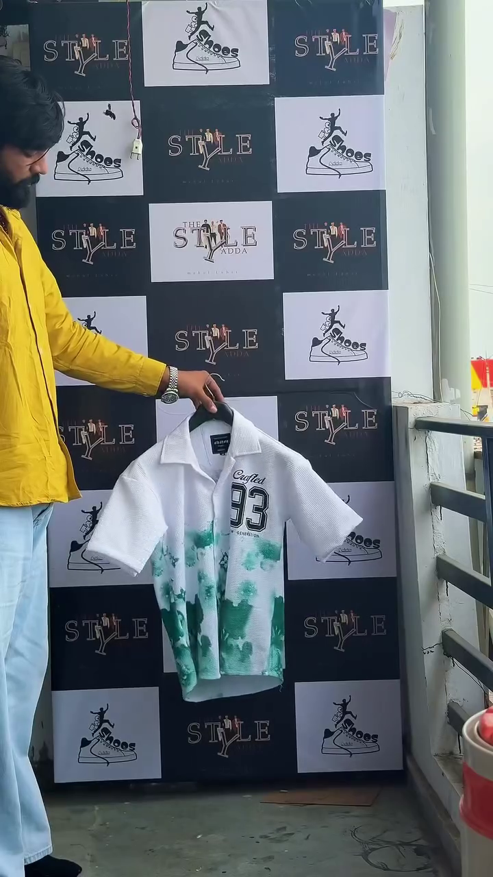 Classic Comfort: Men’s White Casual Shirt