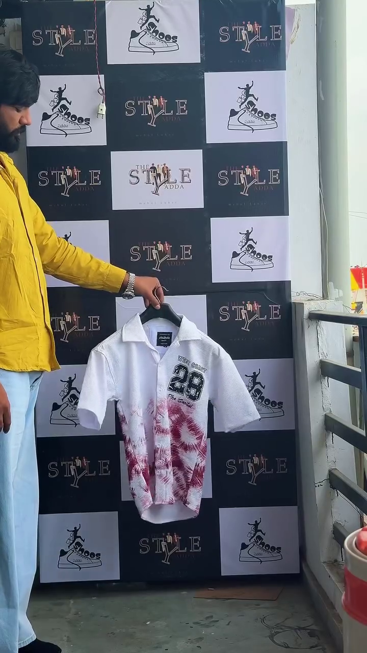 Classic Comfort: Men’s White Casual Shirt